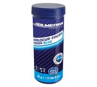 Holmenkol Cera In Polvere Worldcup Finish Blue -10°c/-20°c 30gr