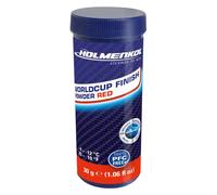 Holmenkol Cera In Polvere Worldcup Finish Red -4°c/-12°c 30gr