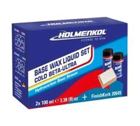 Holmenkol Cera Liquida Basic Set Cold 2x100ml