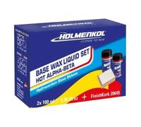 Holmenkol Cera Liquida Basic Set Hot 2x100ml