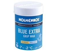 Holmenkol - Cera per ramponi unisex, per adulti, Blue Extra, 45 g
