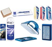 Holmenkol Cera Sci Professionale Set Sci A Cera Snowboard Cura 10-teilig