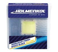 Holmenkol Cera Worldcup Finish Speed Yellow 0°c/-5°c 10gr