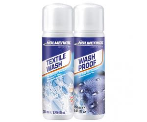 Holmenkol Lavaggio tessile+prova lavaggio, 2x250 ml 2x250ml Wash