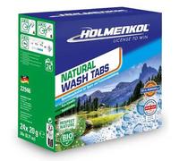 Holmenkol Lavaggio Tessuti Natural Tabs 24 Unità