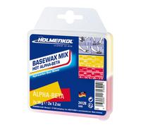 Holmenkol, miscela di cera di base, alfa-beta a caldo 2x35g Wax