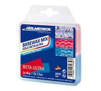 Holmenkol, miscela di cera di base, Beta-Ultra a freddo 2x35g Wax