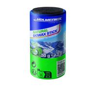 Holmenkol Natural Skiwax Stick, 50g 50g Green