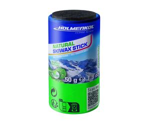 Holmenkol Natural Skiwax Stick, 50g 50g Green