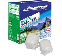 Holmenkol Natural Wash Tabs (24 x 20 g)