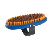Holmenkol Oval Brush Bronze, 12mm 12mm Blue/Orange