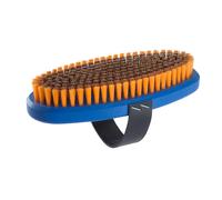 Holmenkol Oval Brush Bronze Long Wire, 20mm 20mm Blue/Orange