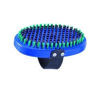 Holmenkol Oval Brush Steel Micro Finish, 12mm 12mm Blue