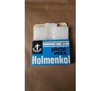 Holmenkol Piste Wax Cera Ski Parafina Sci Bianco -3° -30° NOS West-Germany refJ1