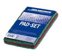 Holmenkol Set di Cuscinetti Spezialschleifpads Aufrauhpads