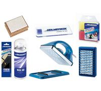 HOLMENKOL Set Di Sci Waks Worldcup Ski Snowboard Cura 7 Pezzi