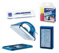 HOLMENKOL Set Di Sci Wax Skiwachs Worldcup Sci Snowboard Cura 4 Pezzi