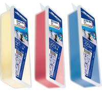 Holmenkol Skiwax-Set 3x150g Worldcup Cera per Sci per Alpino+Nordic+Tavola