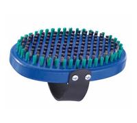 Holmenkol Spazzola Ovalbrush steel microfinish
