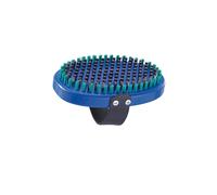 HOLMENKOL Spazzola Ovale Acciaio Micro Finish nessun colore