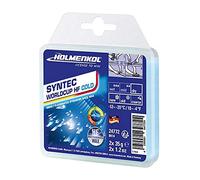 Holmenkol Syntec WorldCup HF Cold - Cera da Sci Unisex, 2 x 35 g