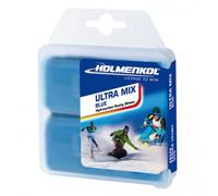 Holmenkol Ultramix BLUE - Cera calda per adulti, 2 x 35 g