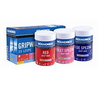 Holmenkol 3 x loipe grip Wax 3x45 Gr Multicolor