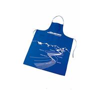 Holmenkol Unisex - Grembiule cerato per adulti, blu, taglia unica