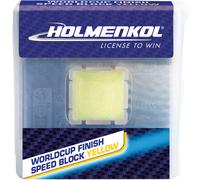 Holmenkol Worldcup Finish Speed Block yellow (10 g)