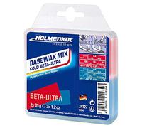 HEAD World Cup Mix 2 x 35 g di lubrificante per sci rosso/blu (2 x 35 g)