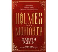 Gareth Rubin Holmes and Moriarty (Copertina rigida)