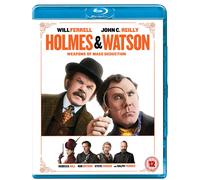 Holmes and Watson (Blu-ray) Lauren Lapkus Hugh Laurie Ralph Fiennes Pam Ferris