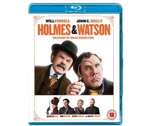 Holmes and Watson (Blu-ray) Lauren Lapkus Hugh Laurie Ralph Fiennes Pam Ferris