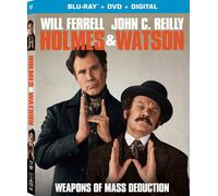 Holmes and Watson (Blu-ray) Will Ferrell John Reilly Rebecca Hall Rob Brydon