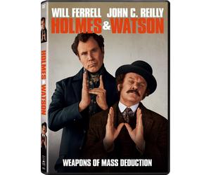 Holmes and Watson (DVD) Will Ferrell John Reilly Rebecca Hall Rob Brydon