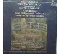 Holmes - Delius:Violin Concerto/Suit