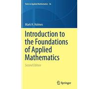 Holmes Mark H-Intro To The Foundations Of Ap HBOOK NUOVO