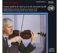 Holmes, Ralph - Works For Violin & Piano
