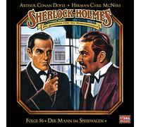 Holmes,Sherlock - Folge 56-der Mann im Speisewagen