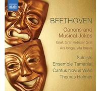 Audio Cd Ludwig Van Beethoven - Canons And Musical Jokes