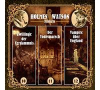 Holmes & Watson - Holmes & Watson Mysterys Vol.4 (4cd Boxset)