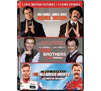 Holmes & Watson / Step Brothers / Talladega Nights: The Ballad Of Ricky Bobby