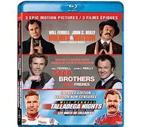 Holmes & Watson / Step Brothers / Talladega Nights: The Ballad Of Ricky Bobby