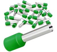 HOLMOL Manicotti terminali 0,34 mm², 150 pezzi 0,34 mm2 terminali isolati 0,34 mm2 x 8 mm, terminali 0,34 mm2 lunghi, set di manicotti terminali per collegamento filo (0,34 mm² x 8 mm)