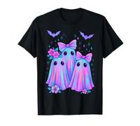 Holo Cute Ghost Coquette, Fiocco per Halloween Spooky Season, da Ragazza Maglietta