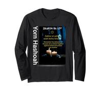 Holocaust Rembr Memorial Day, Yom HaShoah, Zikaron ba Lev Maglia a Manica