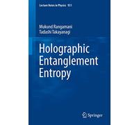 Holographic Entanglement Entropy: 931