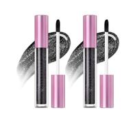 Holographic Lip Gloss Glitter Shimmer Lipstick Long Lasting Waterproof,Metallic Liquid Diamond Glitter Lipstick Holographic Lip Gloss For A Sparkly Finish,Moisturizing Shimmer Makeup (2 * 01#)