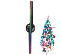 Hologrographic Christmas Tree-2000 X 224 Risoluzione, proiettore di Fan Ologramma, proiettore a colori da 16,5 pollici LED-LED-Fan-High-High