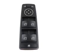 holohol Pulsantiera Alzavetro per M&ercedes-Benz B ML G GL Classe GLA Coupé Car Styling Side Electric Power Pulsante Interruttore Alzacristallo A1669054400 A1669054300(A1669054300)